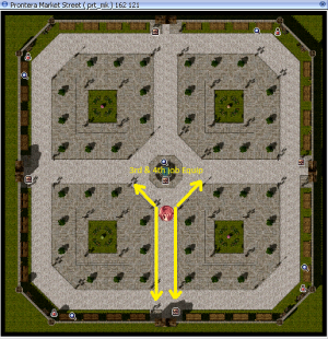 Location: prt_mk 162,121 (1st job to 4th job equipment NPC)