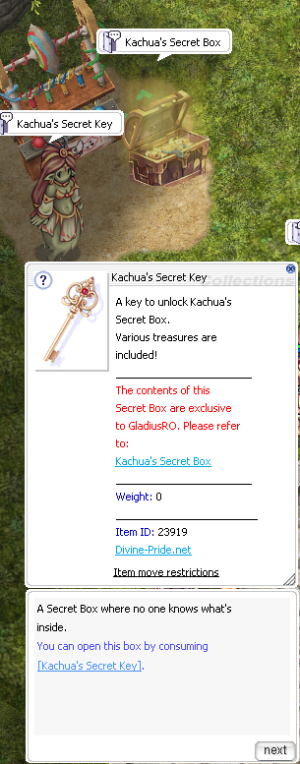 Location: prontera, 140,167 & 141,170
